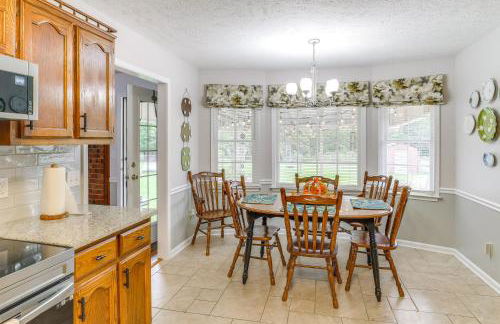 Large Yard and Basketball Hoop Murfreesboro Home! - Foto 11