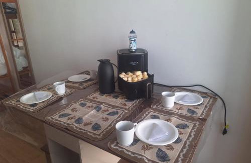 Residencial Caetano, Micro Casa com churrasqueira privativa e piscina do condomínio, infantil, adulto e hidromassagem - Foto 5