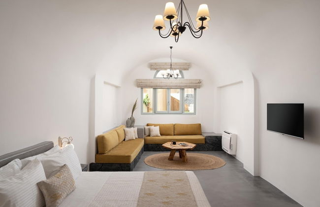 Black Occhio Villa Santorini - Foto 21