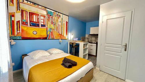 Studio Lisbonne - Plein centre-ville refait à neuf avec parking gratuit - Foto 3