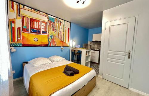 Studio Lisbonne - Plein centre-ville refait à neuf avec parking gratuit - Foto 3