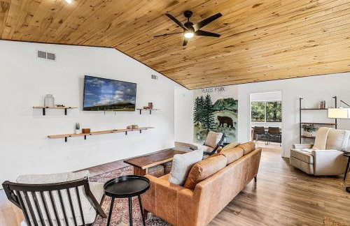 Serene Cabin-Sauna-Game Room - Foto 6