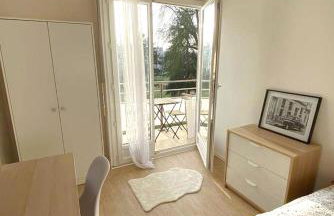 Coloc studio standing mueble netflix gare - Foto 10