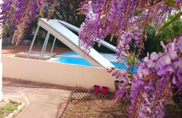 Studio avec jardin-Proche LDLC-Groupama Stadium-Eurexpo-métro - Foto 5