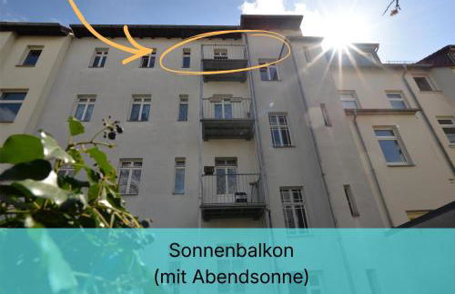 Wohlfühl-Insel in der Altstadt mit WLAN, Balkon, voll ausgestatteter Küche & Supermarkt fussläufig in nur 3 min - Foto 16