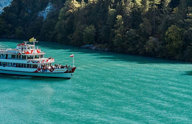 Balade en bateau sur le lac de Brienz - Photo 8