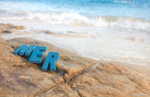 REF 434 Ploemeur Lomener appartement duplex type 4 vue mer - Foto 23