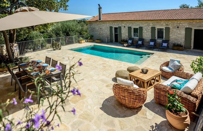 Serenity - Beautiful Newly Renovated Villa Close to Lakka - Foto 2