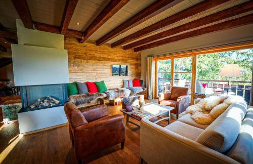 Stilvolles Ferienhaus Chalet 1750 im Allgäu - 200qm - beste Ausstattung - traumhafter Blick - bis 8 Personen - Foto 12