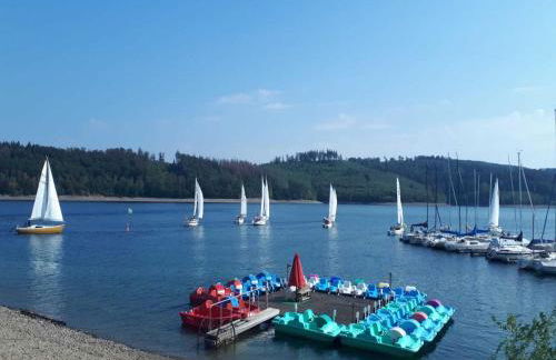 Sorpesee Ferienhaus mit Panoramablick - Foto 37