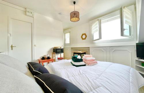 Le Mans - Au Calme - Stationnement Facile - Proche Centre Ville et Gare - Foto 41