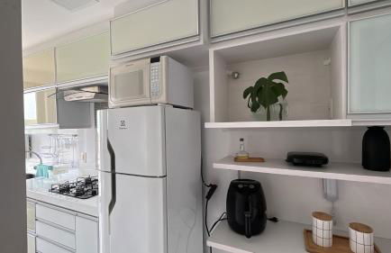 402 C KING Vista Panoramica BEIRA MAR - Foto 9