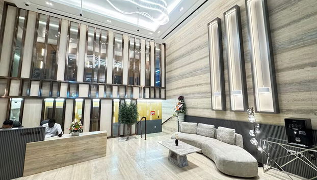 Vogue | Luma22 East Jumeirah Village Circle near Circle Mall - Foto 3, Vestíbulo