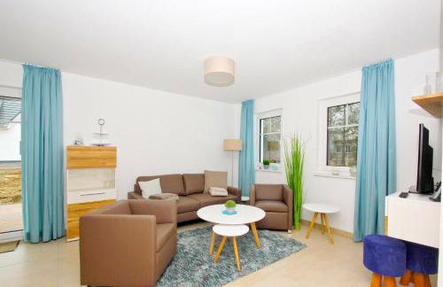 Strandresort Rex Rugia Ferienwohnung 10-1 mit Sauna- und Schwimmbadnutzung im AHOI Sellin - Foto 5