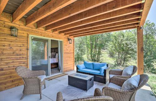 Spacious Resort Cabin in Manti-La Sal Mtns! - Foto 2