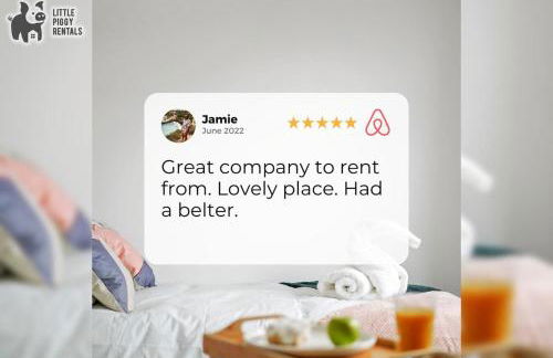 Central 2 Bedroom Flat with 2 Parking Spaces, Quiet and Modern Stay - Foto 18