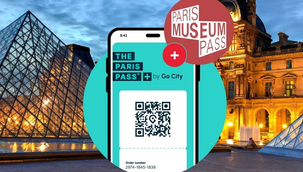 Paris Pass® Plus de Go City: más de 55 atracciones, incluido el Louvre - Foto 1