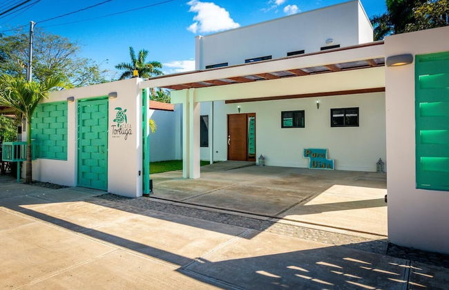 Ultramodern Townhome with an Inviting Coastal Design and Lush Outdoor Oasis with a Private Pool - Photo 41