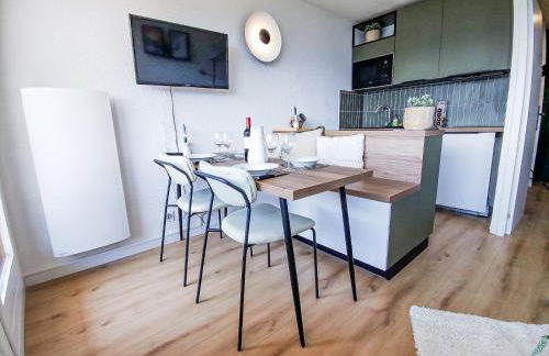 La Montagnarde avec vue imprenable - station Doucy Valmorel - 4pers - Foto 7