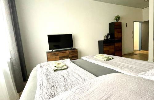 Goldstadt Classic Suite - City Apartament am Schlössle - Foto 31