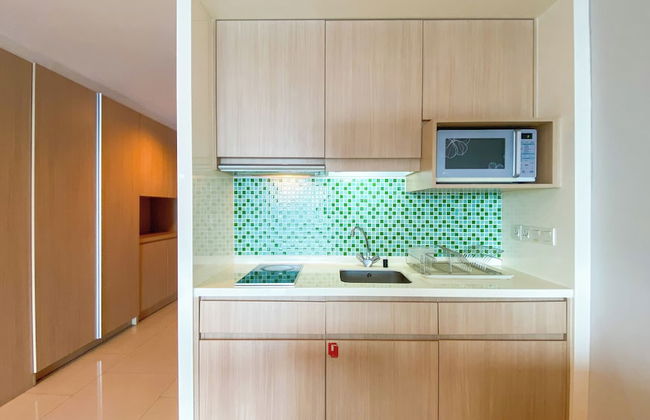 Cozy Studio Apartment at The H Tower Citadines Rasuna Jakarta - Foto 13