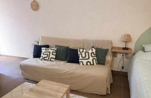 Studio 4 personnes avec piscine - Le petit Empereur - Foto 10