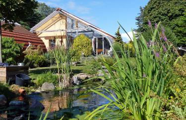 "Balmgarten" im Naturpark Usedom, Bio Solarhaus mit großem Garten - Foto 1