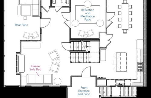 Tranquil East Nashville Zen Retreat with 2 Patios, Garage Parking, Yoga Mats Included, Covered Patio and Deck, Walk to Five Points Dining & Bars, Board Games, 10 Min to Broadway, 24 Hr Hospitality - Foto 41