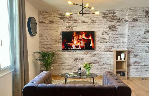 L'Etoile-Appartement élégant au coeur d'Epernay, proche de l' avenue de Champagne - Foto 5