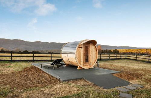 Luxe, Mountain VIEWS, Sauna, HotTub, Pups - Foto 21