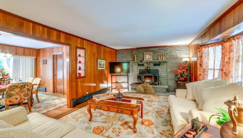 Serene Home with On-Site Brook in Callicoon Center - Foto 3