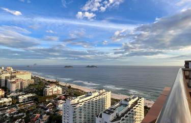 Barra Mares-apto p 4 pessoas em frente ao posto 4 Barra - Foto 57