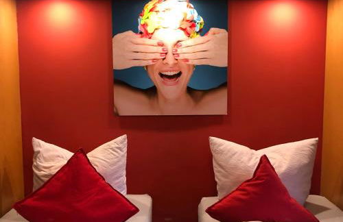 Apartment in Rot, Fränkisches Design, Balkon in nur 50 Schritten zum Radweg, ideal for Long Stay, Relocation - Foto 8