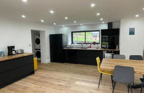 Gîte L'Après-Ski, Spa, Spacieux - Foto 51