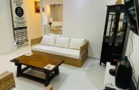 Apartamento com varanda Gourmet na praia da enseada - Foto 26