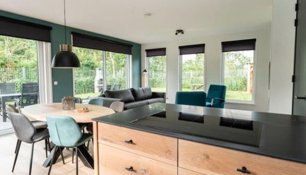 Holiday Home in Texel Near Forest and Sea - Foto 3, Sala de estar