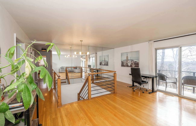 Top Notch City Escape w King Bed - Foto 40