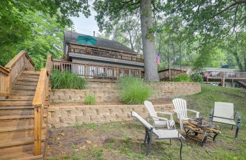 Lakefront Sister Lakes Vacation Rental with Dock! - Foto 30