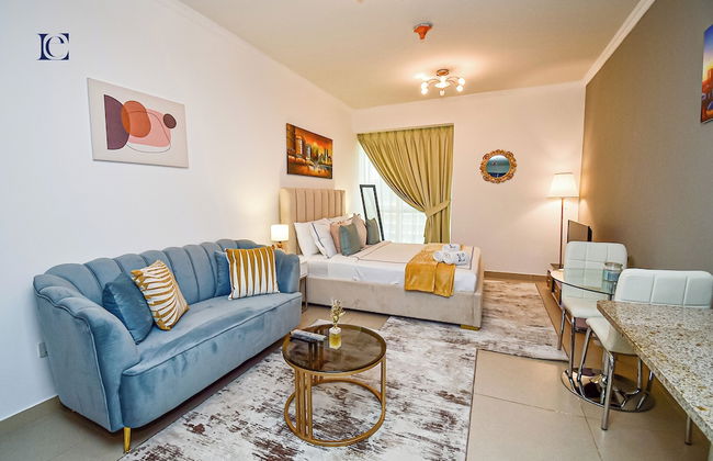 Cozy Studio - Goldcrest Executives JLT - NLN - Foto 1