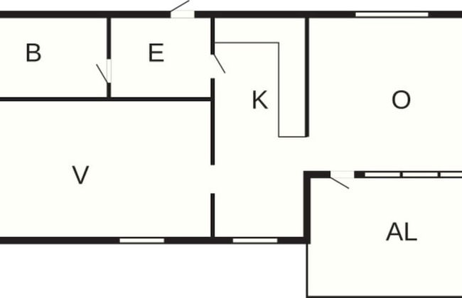 4 Person Holiday Home in Vessigebro - Photo 2