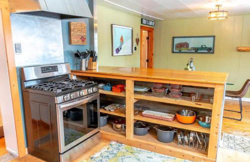 Lodge on Leiter with hot tub! - Foto 6