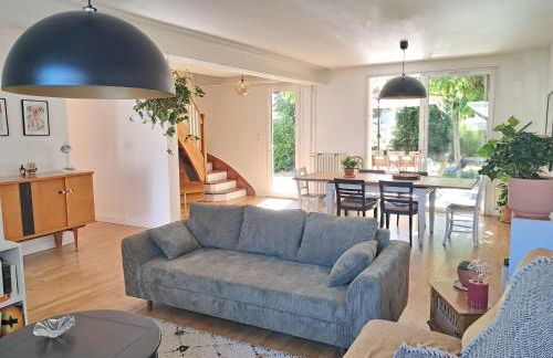 Loue maison 10 couchages à La Rochelle avec jardin, proche plage - Foto 1