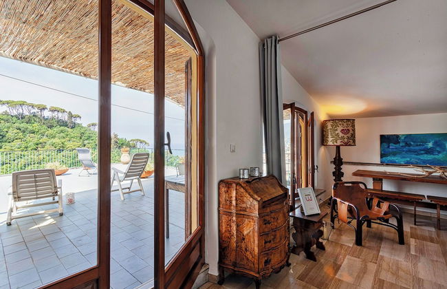 Stunning Sea View Apartment in Camogli - Foto 7