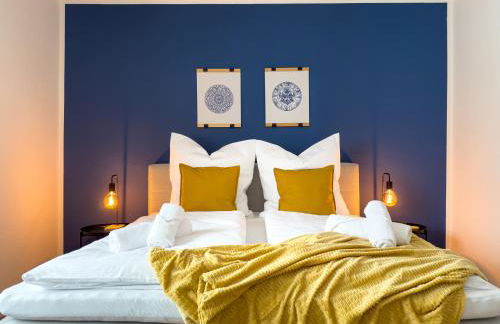 Homelystays Stilvolles Apartment an der Kirche - Foto 14