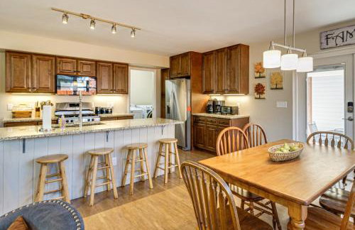 30 Mi to Crested Butte: Dog-Friendly Home By River - Foto 9