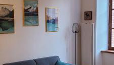 "Le Desman" Confortable T2 à la montagne face aux thermes RANDO, CURE - Foto 3