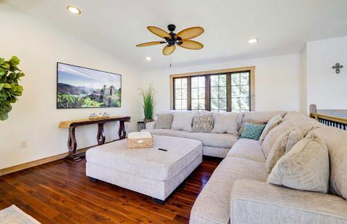 11 Mi to Slopes! Poconos Lake House with Beach - Foto 6