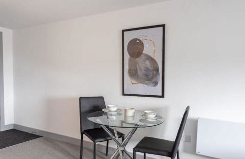 Cosy & Modern 1 Bed Apartment Leeds - Foto 8