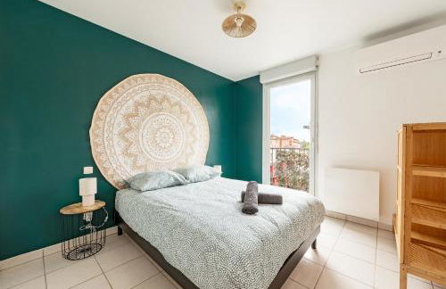 Le Surf : Triplex (T4) parking, rooftop et clim - Foto 19