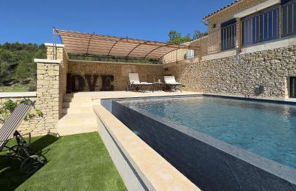 Mas La Rose Sauvage - magnificent Luberon views - Foto 71